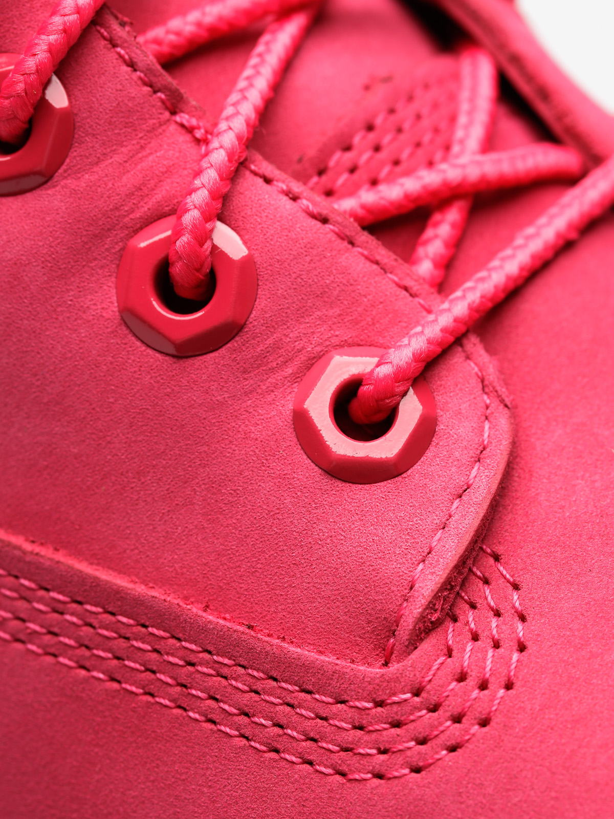 Timberland Kids shoes 6 In Premium Wp (bright pink nubuck)