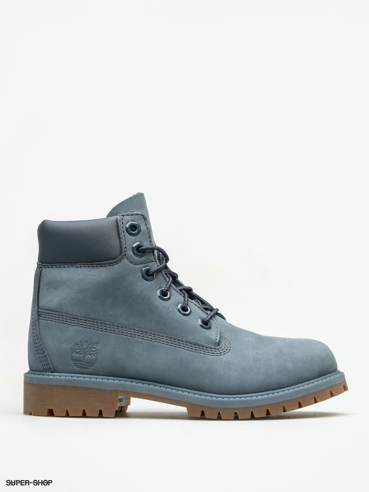 blue nubuck timberland boots