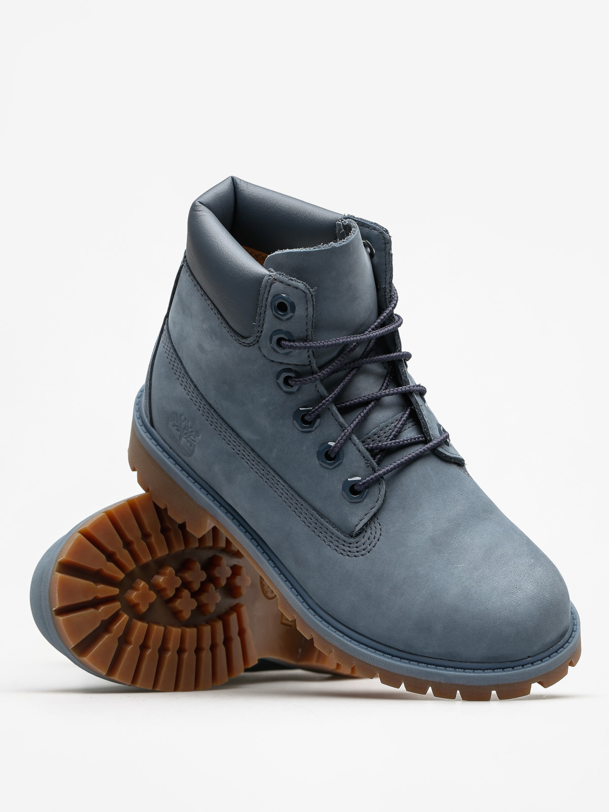 Timberland Kinderschuhe 6 In Premium Wp (medium blue nubuck)