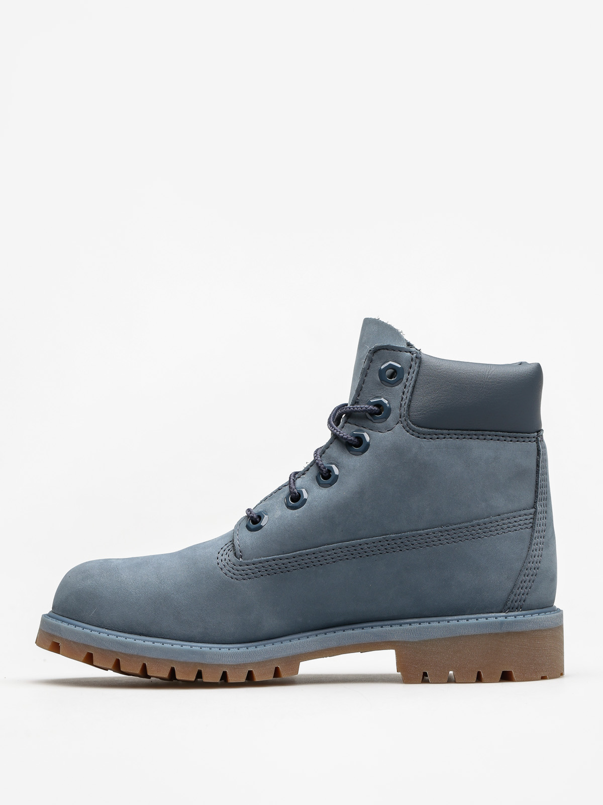 Timberland Kinderschuhe 6 In Premium Wp (medium blue nubuck)