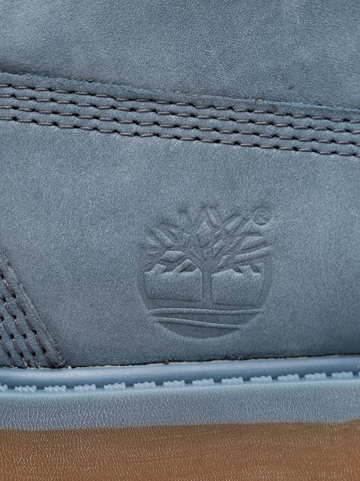 Timberland Kinderschuhe 6 In Premium Wp (medium blue nubuck)