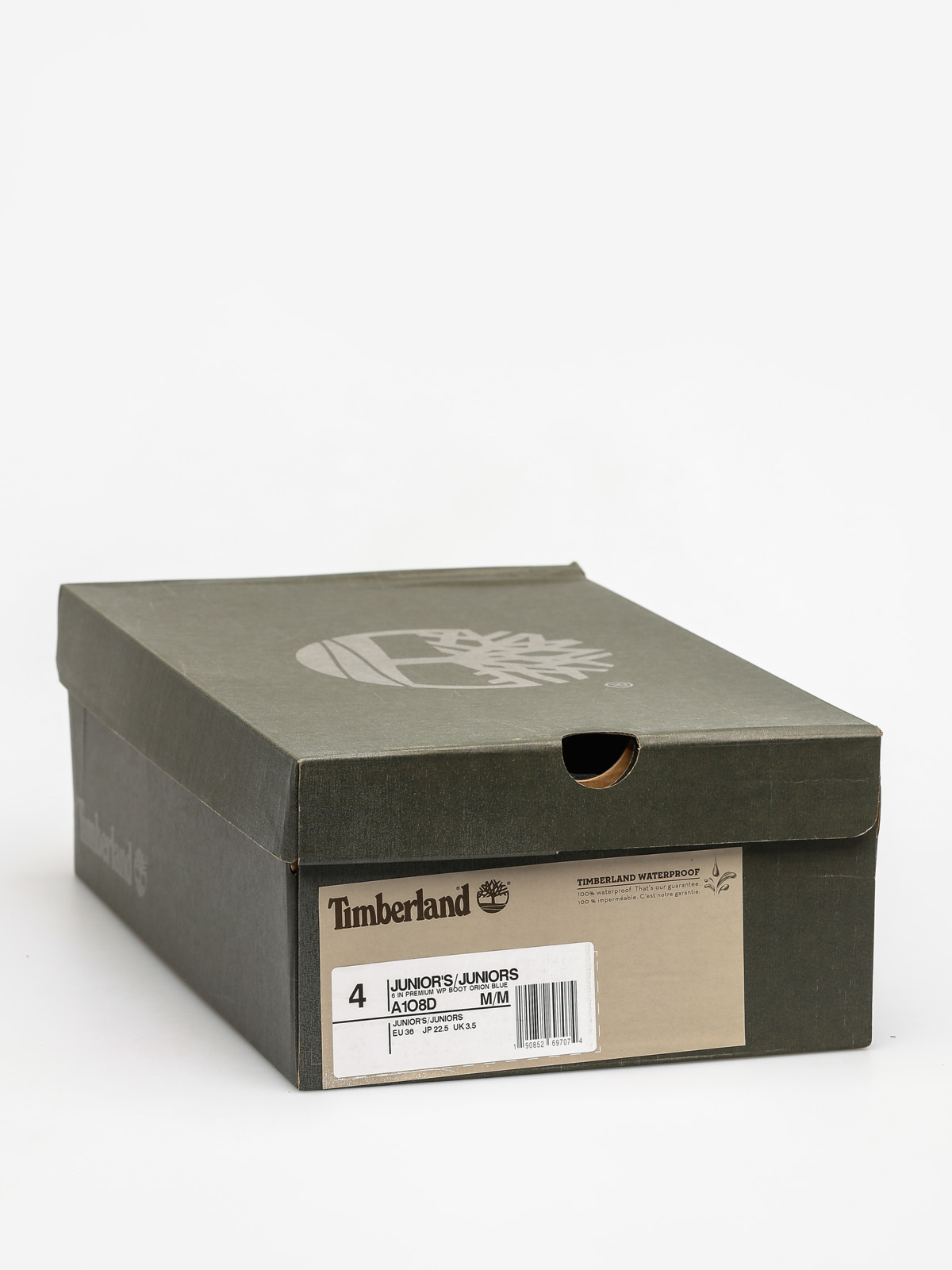 Timberland Kinderschuhe 6 In Premium Wp (medium blue nubuck)