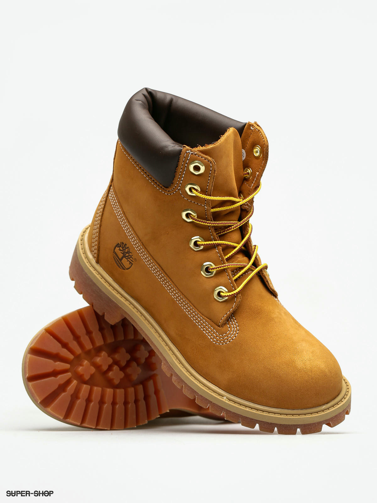 Timberland Shoes 6 In Premium Jr (wheat 