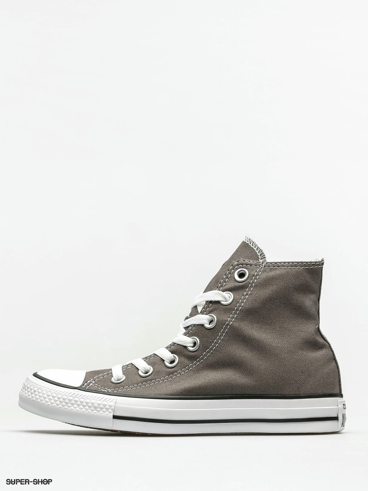 converse chuck taylor hi charcoal