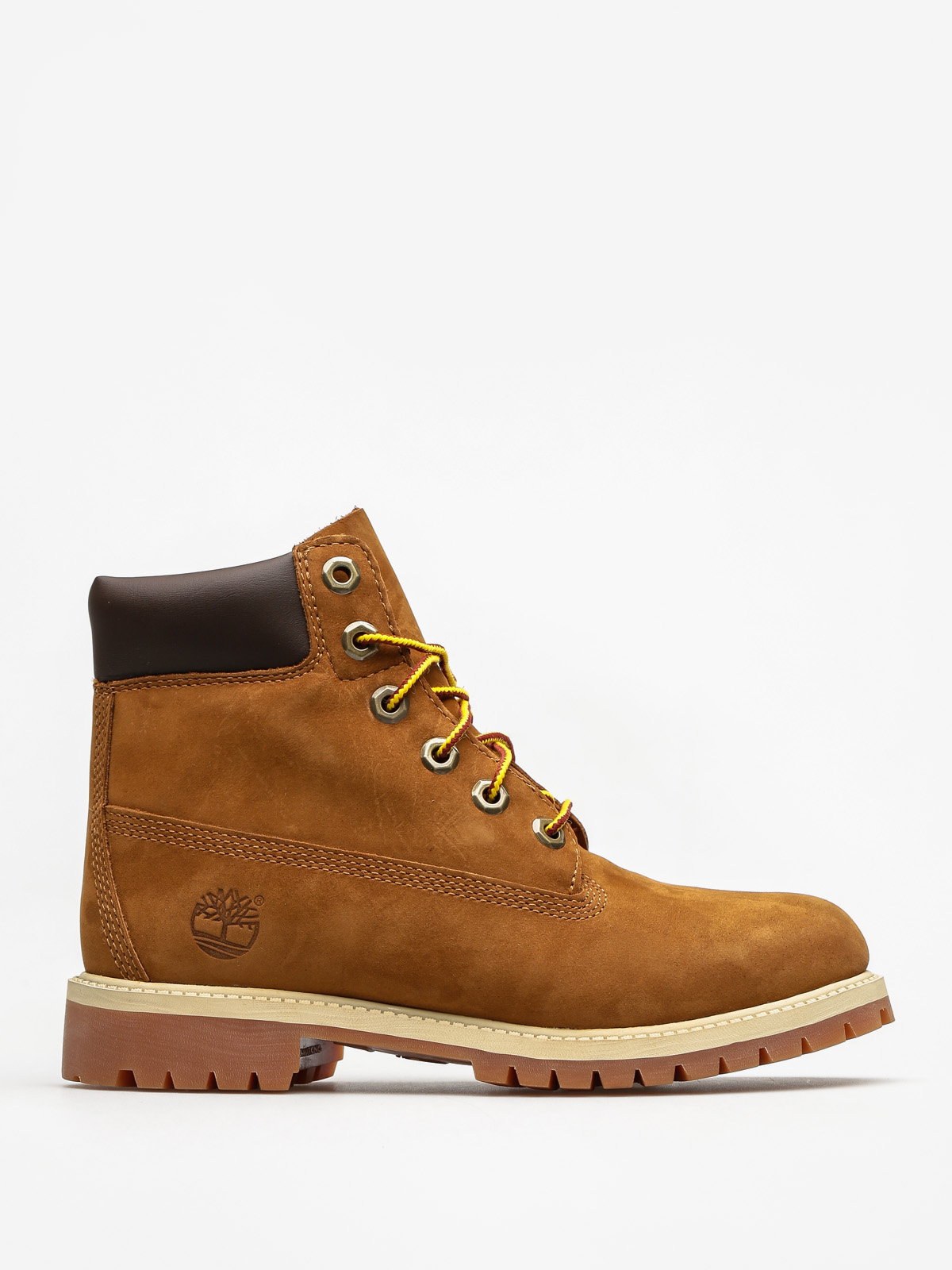 Timberland Kids shoes 6 In Premium Wp (rust nubuck)