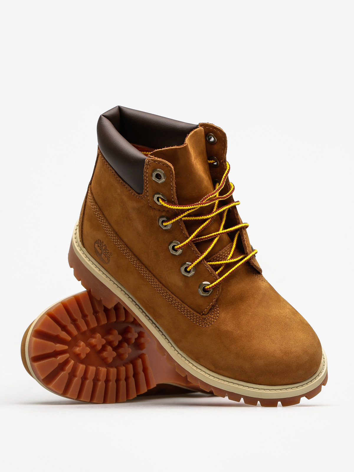 Timberland Kids shoes 6 In Premium Wp (rust nubuck)