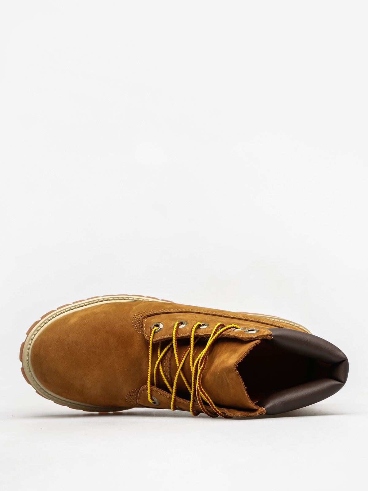 Timberland Kids shoes 6 In Premium Wp (rust nubuck)