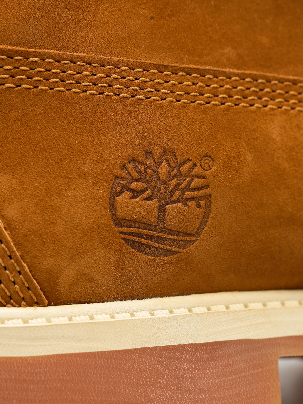 Timberland Kids shoes 6 In Premium Wp (rust nubuck)