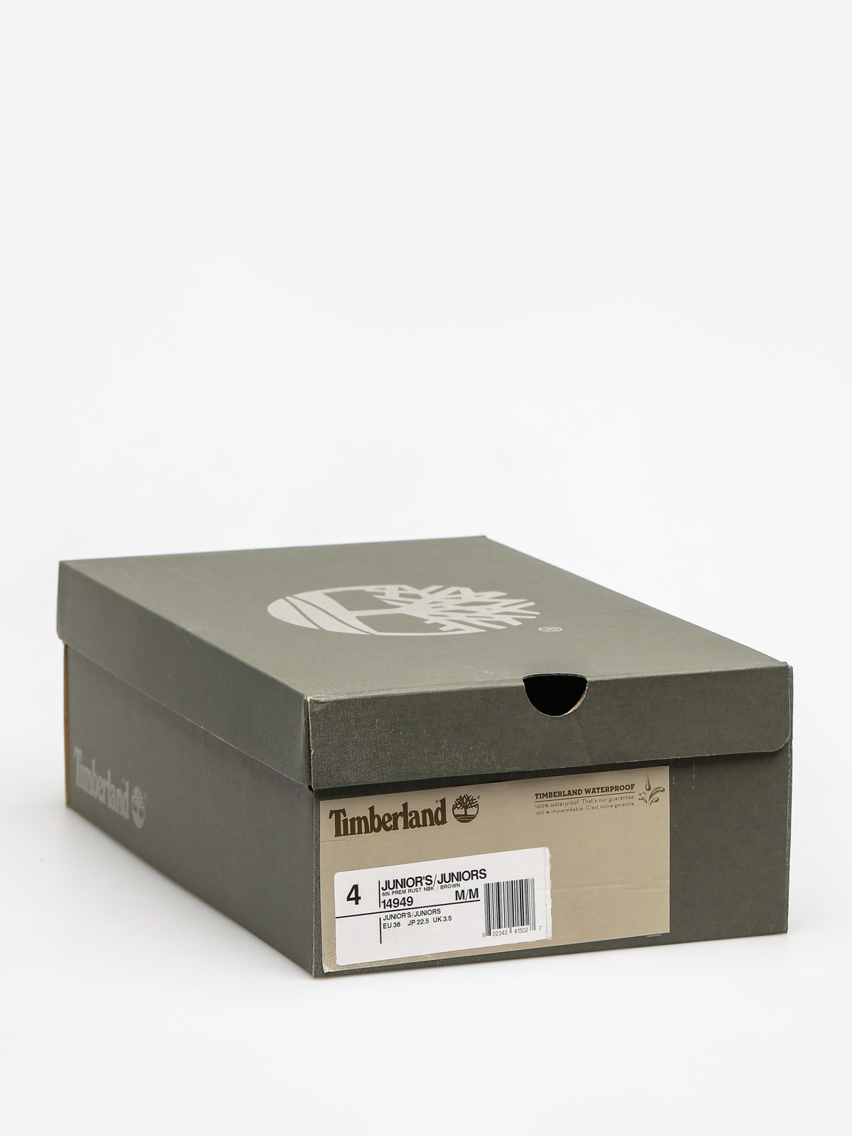 Timberland Kids shoes 6 In Premium Wp (rust nubuck)