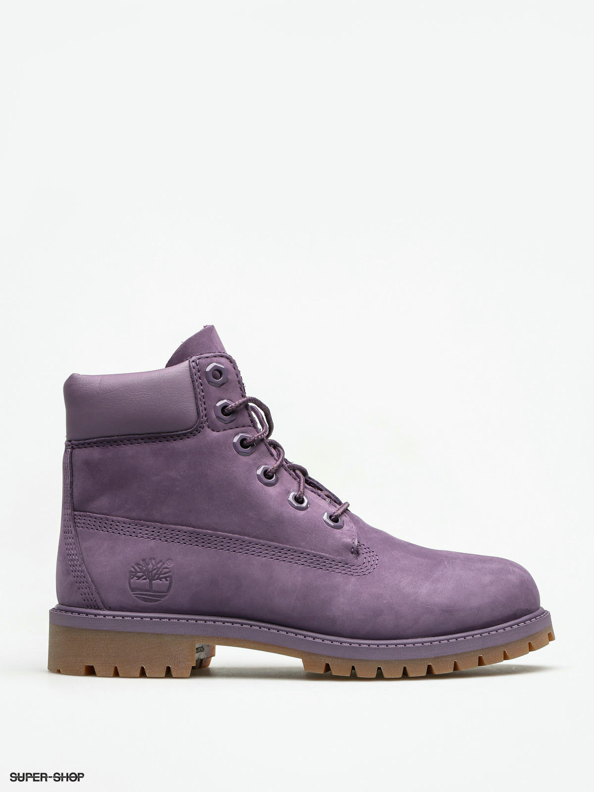 all purple timberlands