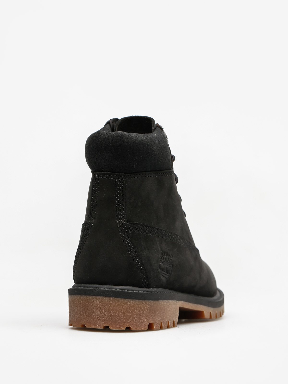 Timberland Kinderschuhe 6 In Premium Wp (black nubuck)