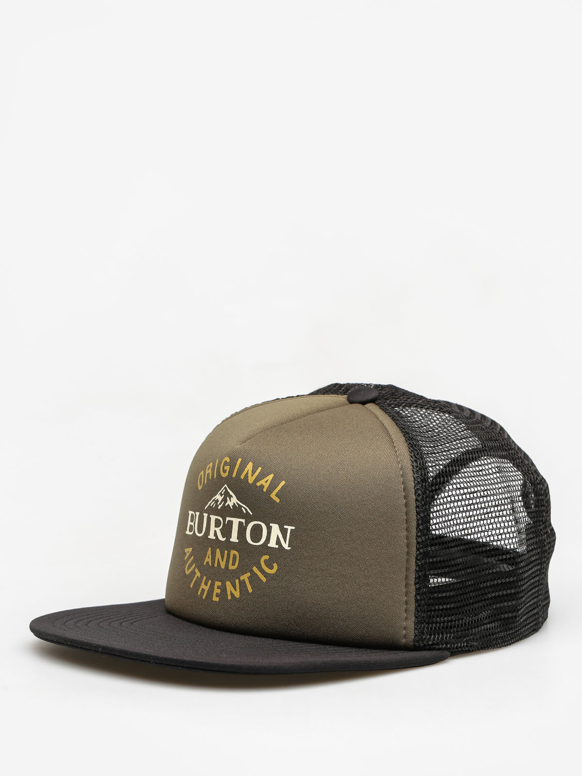 Burton Cap I-80 Snpbk Trkr (forest night)