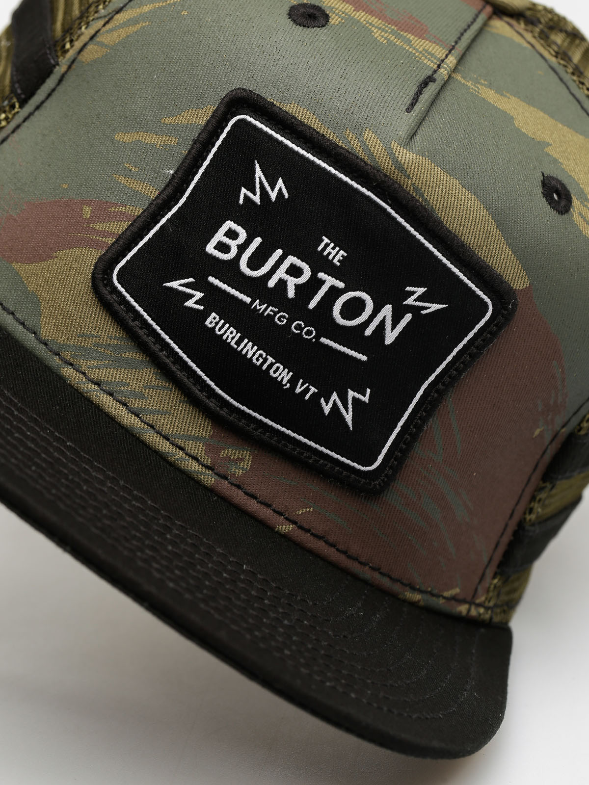 Burton Cap S Bayonette Snpbk (brush camo)