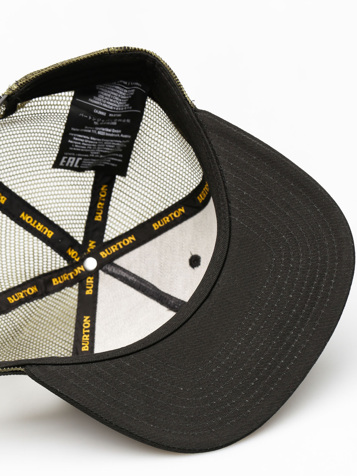 Burton Cap S Bayonette Snpbk (brush camo)