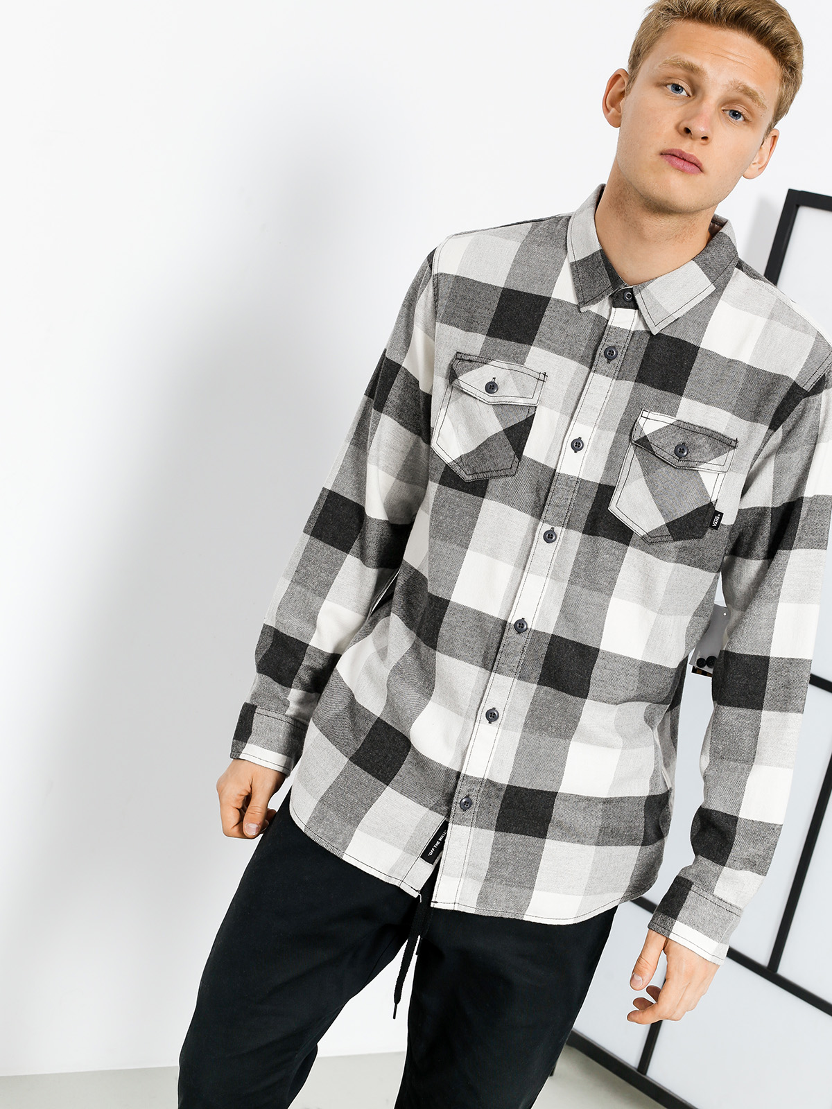 Vans Hemd Box Flannel (marshmallow)