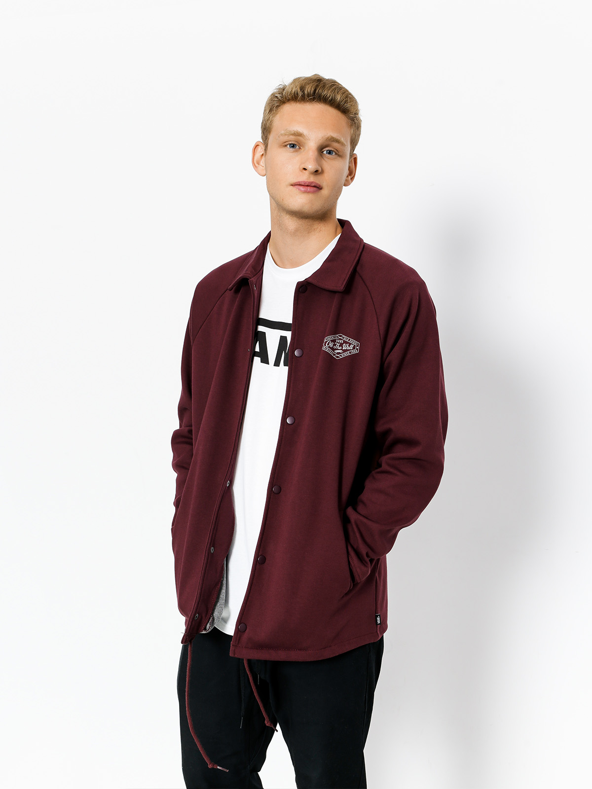 Vans Jacket Torrey Fleece (port/royale)