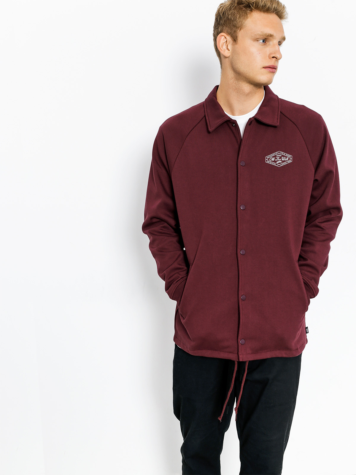 Vans Jacket Torrey Fleece (port/royale)