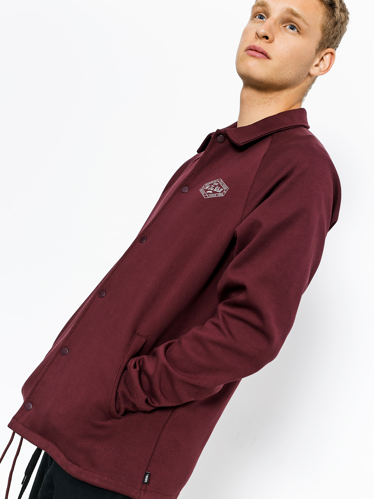 Vans Jacket Torrey Fleece (port/royale)