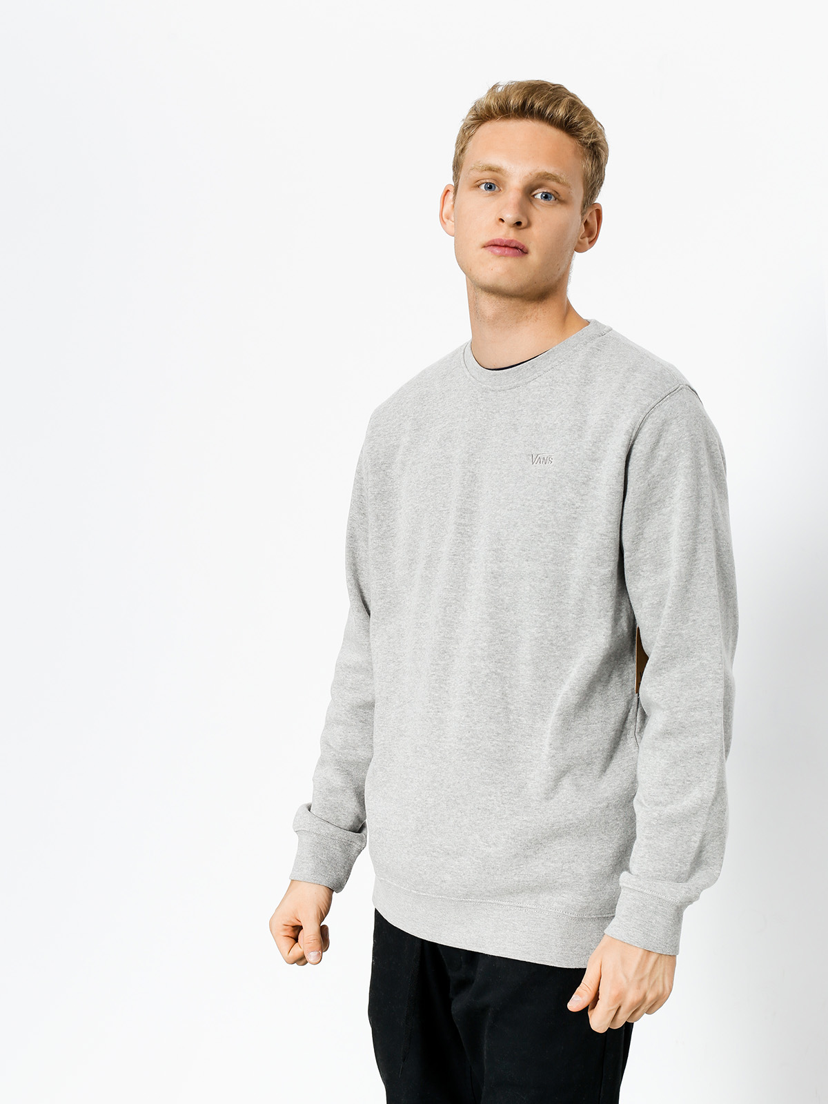 Vans Sweatshirt Core Basics (cement heather)