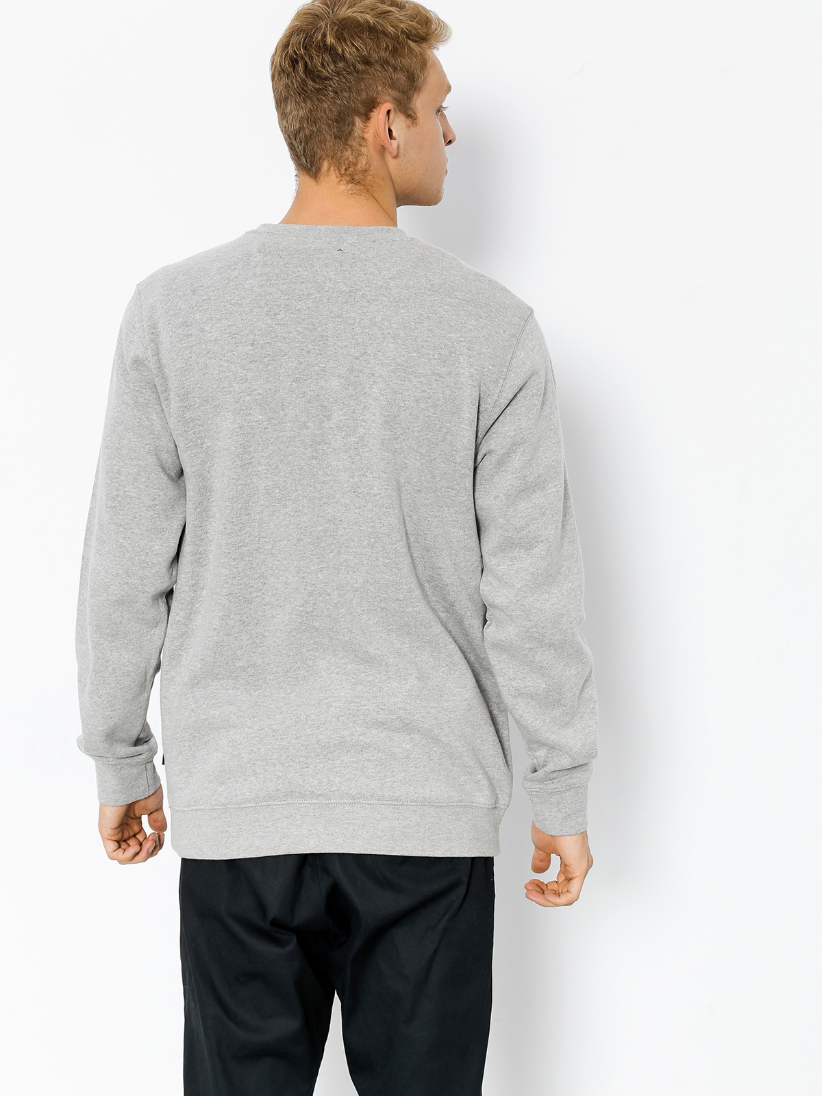 Vans Sweatshirt Core Basics (cement heather)