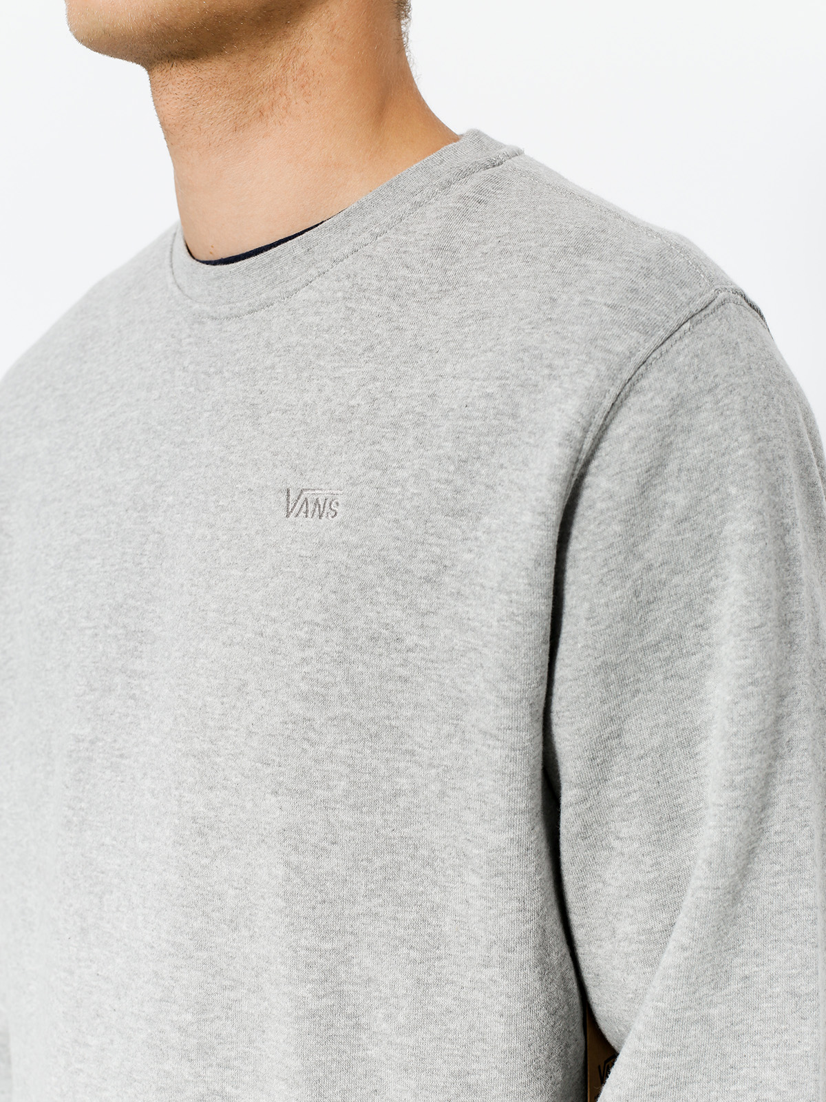 Vans Sweatshirt Core Basics (cement heather)