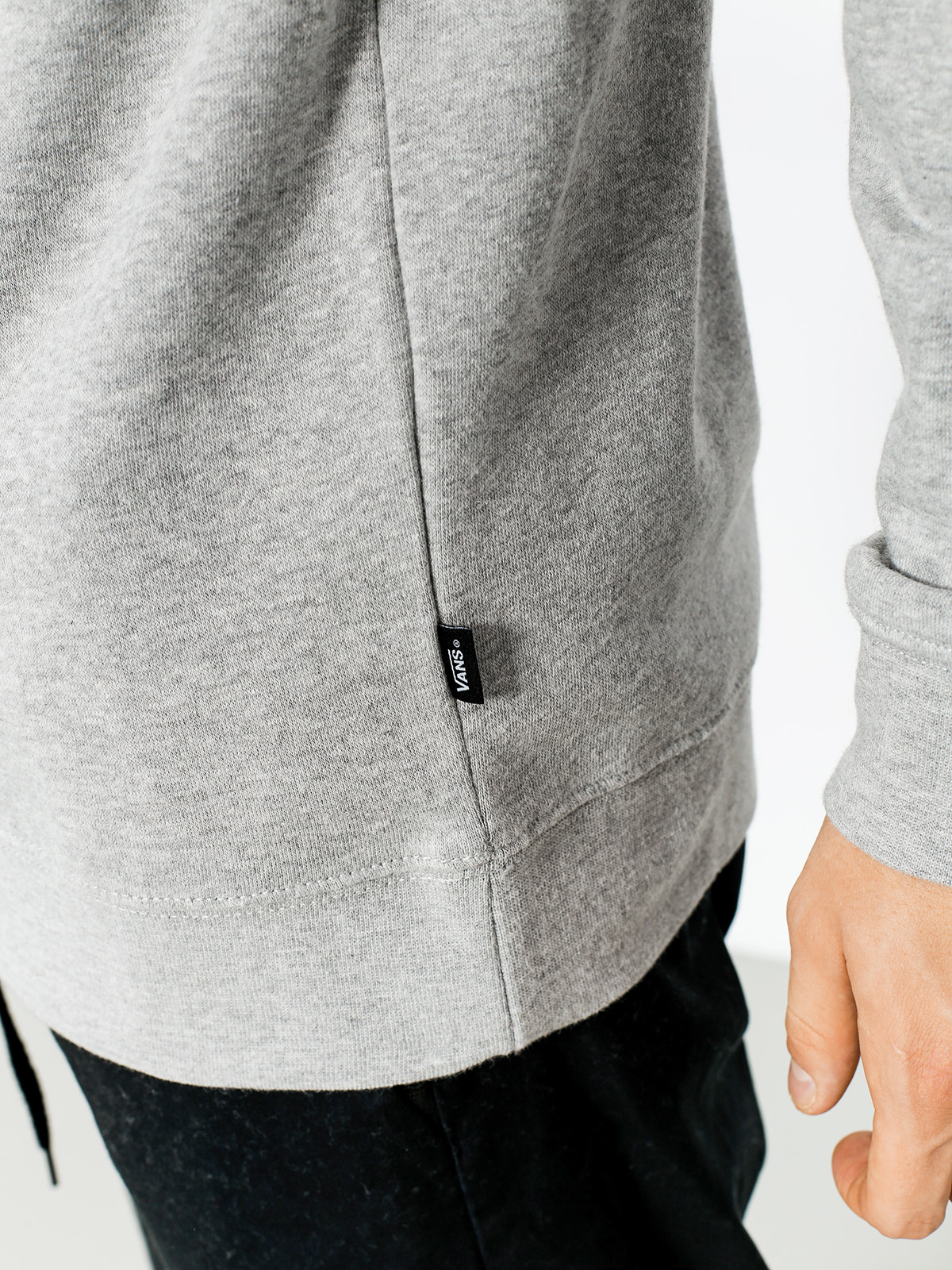 Vans Sweatshirt Core Basics (cement heather)