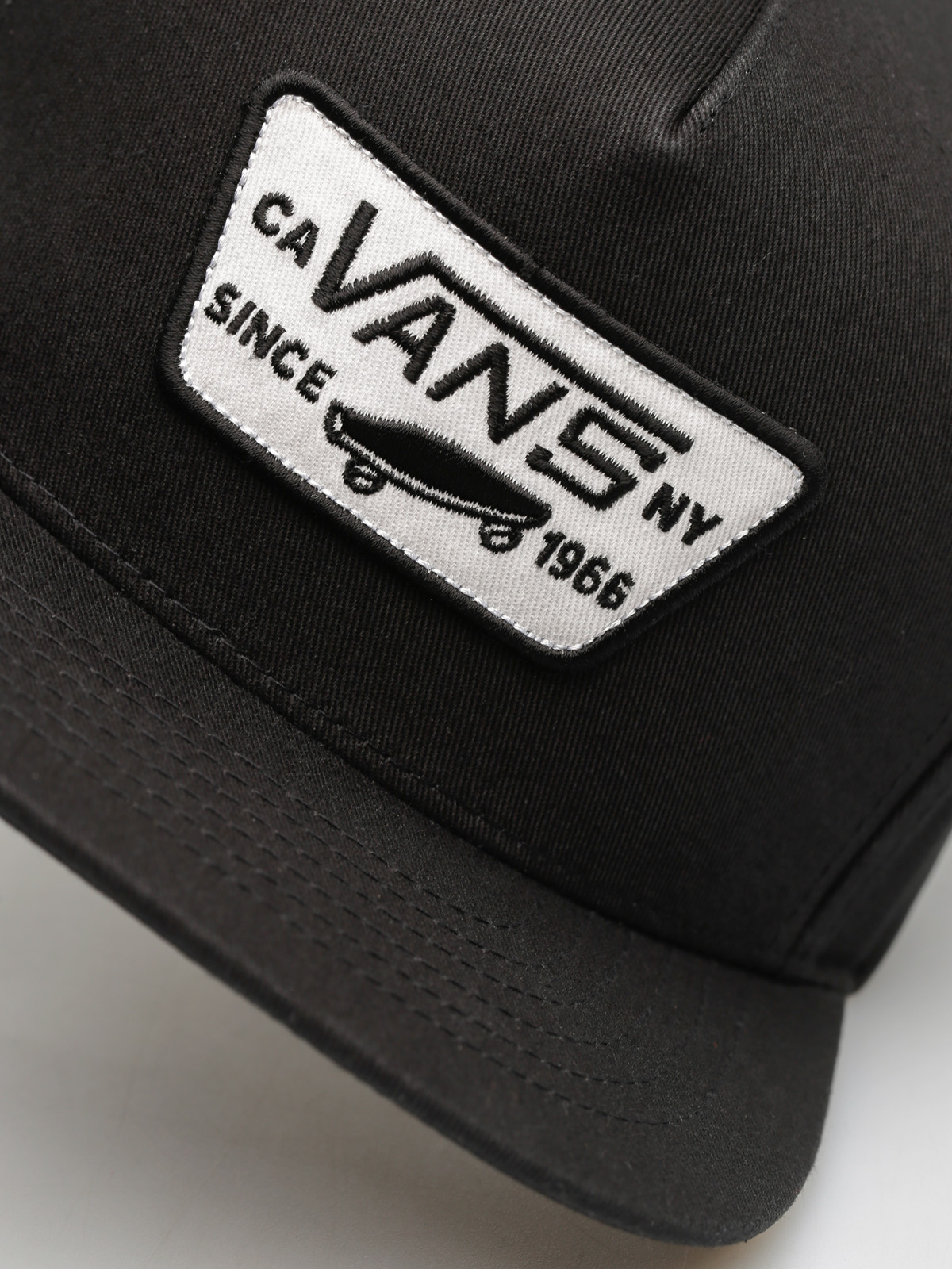 Vans Full Patch Snapback ZD Cap (true blackl)