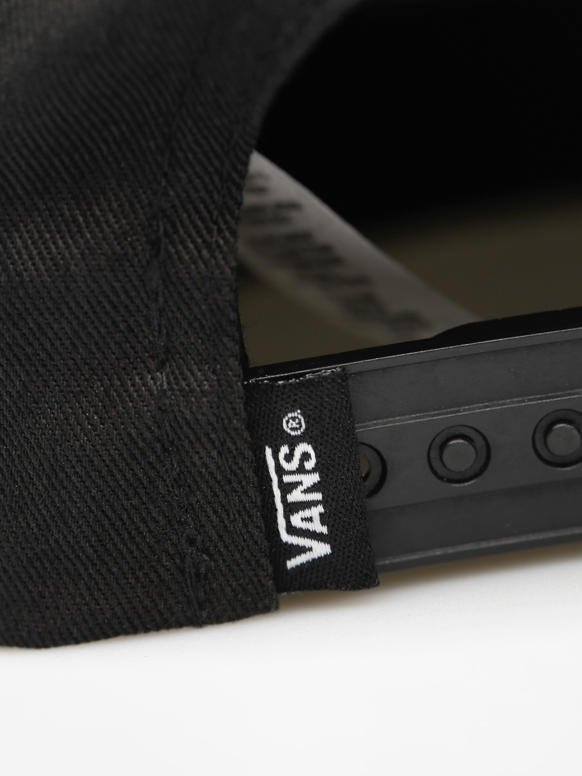 Vans Full Patch Snapback ZD Cap (true blackl)