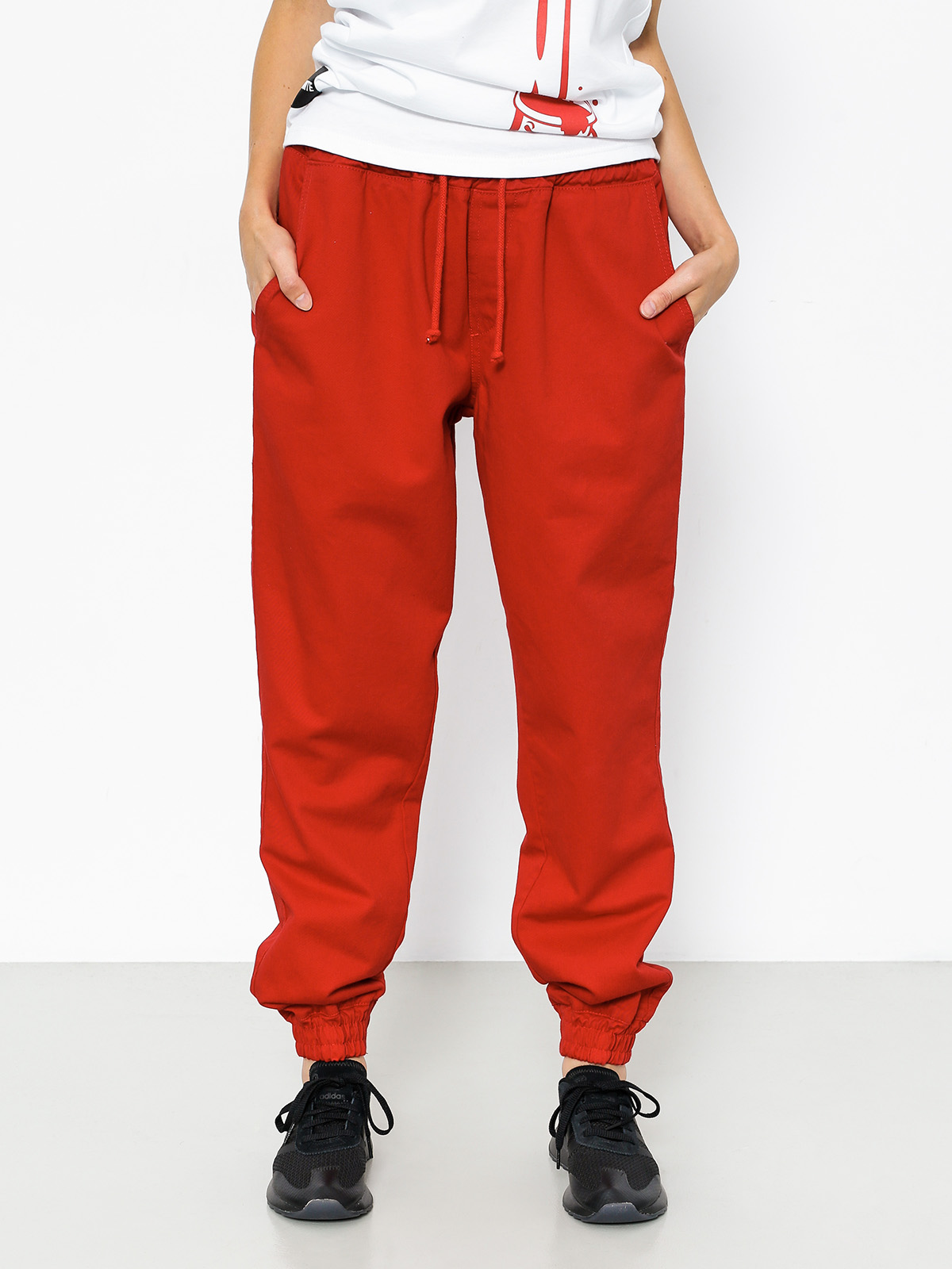 Diamante Wear Pants Rm Classic Jogger (red)