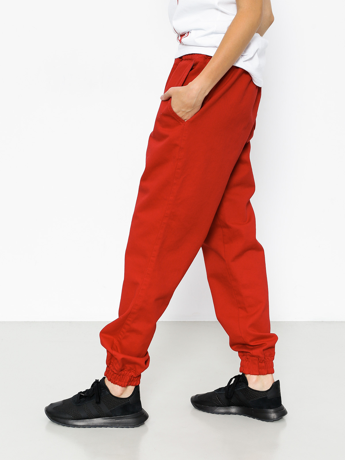 Diamante Wear Pants Rm Classic Jogger (red)
