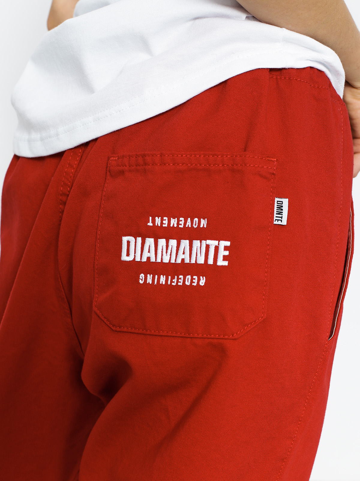 Diamante Wear Pants Rm Classic Jogger (red)