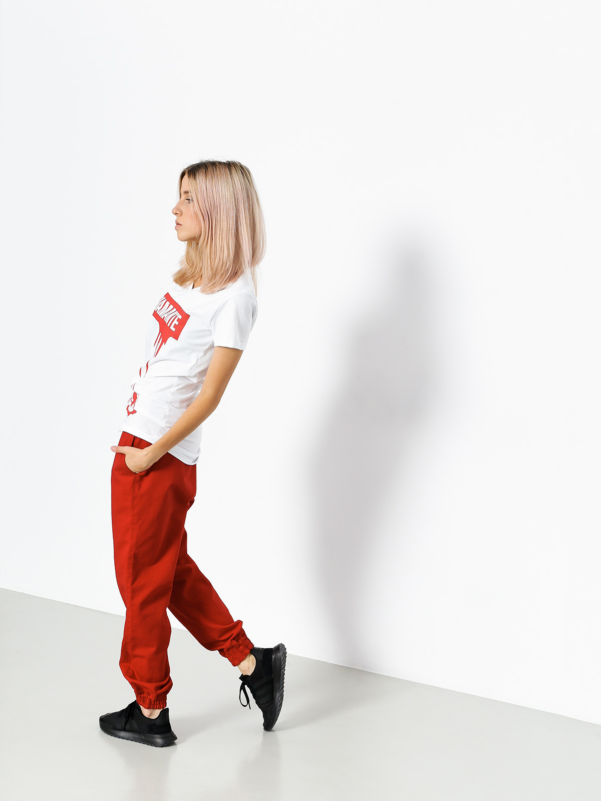 Diamante Wear Pants Rm Classic Jogger (red)