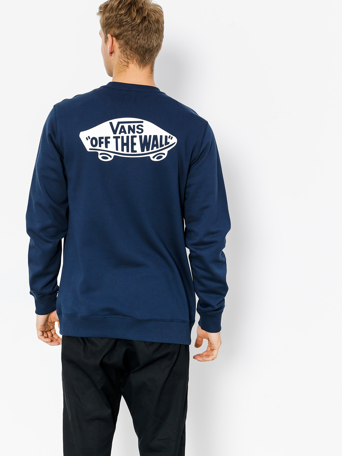 blue vans sweatshirt