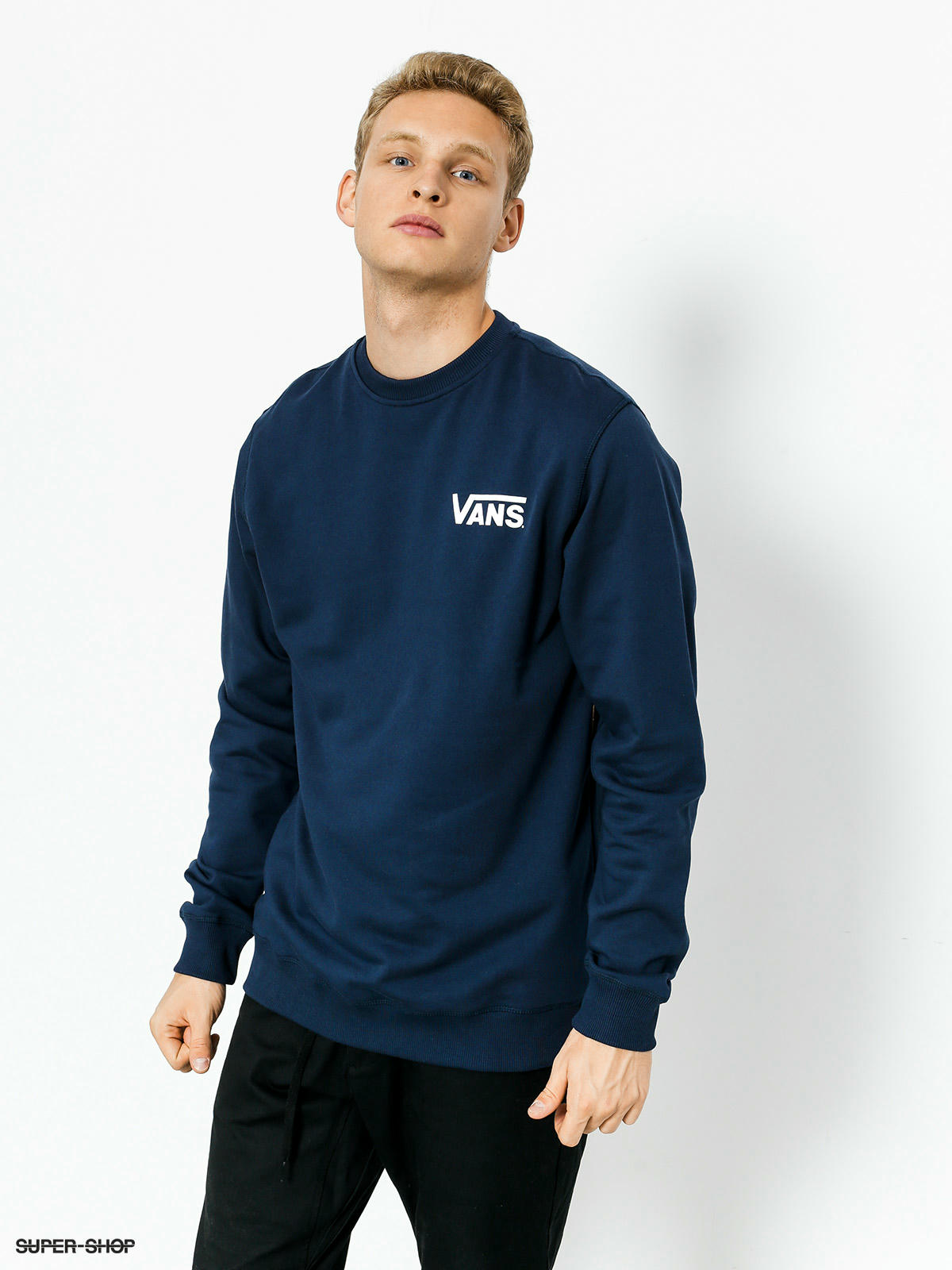 blue vans sweatshirt