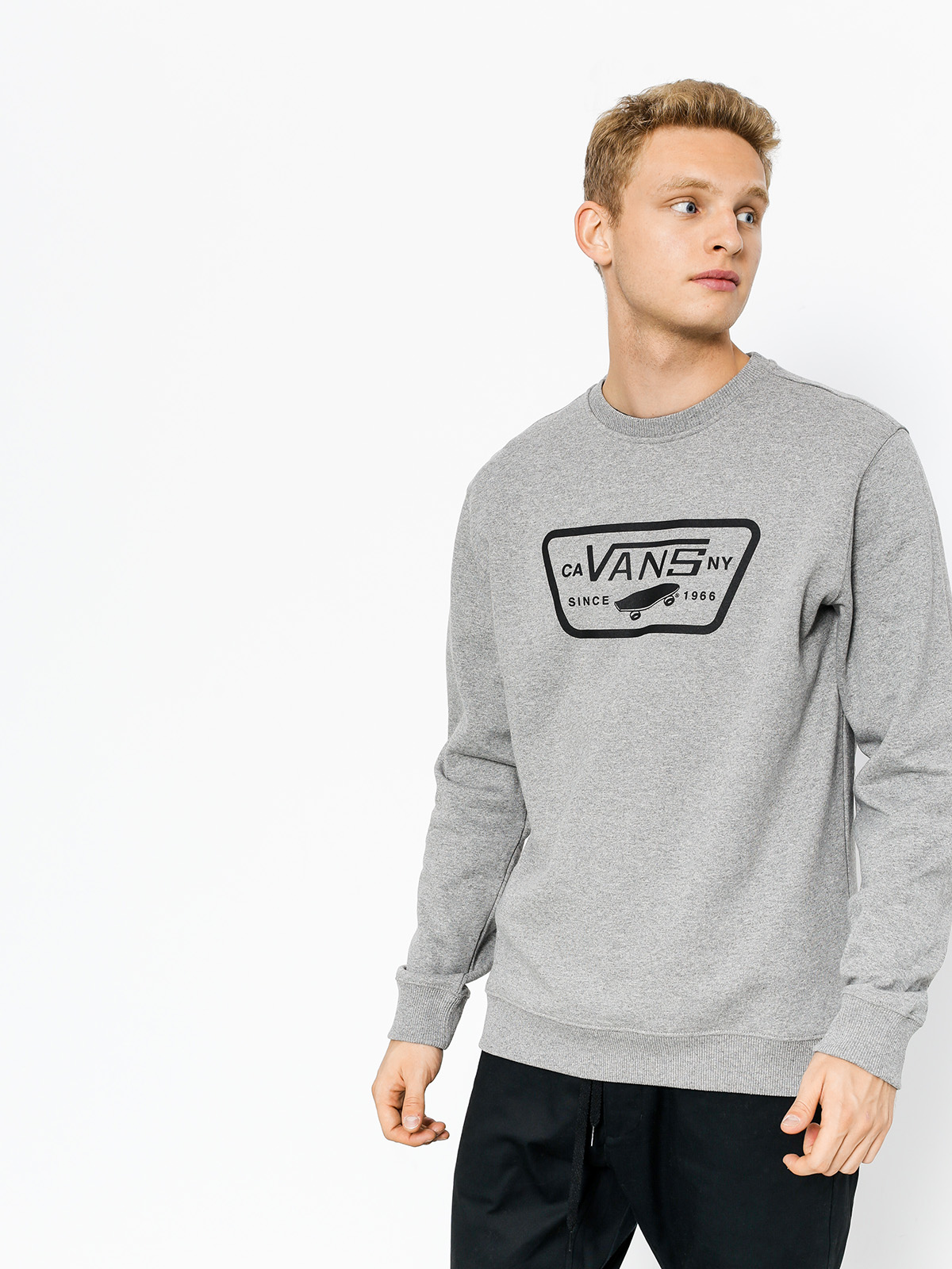 Vans patchy best sale crew pullover