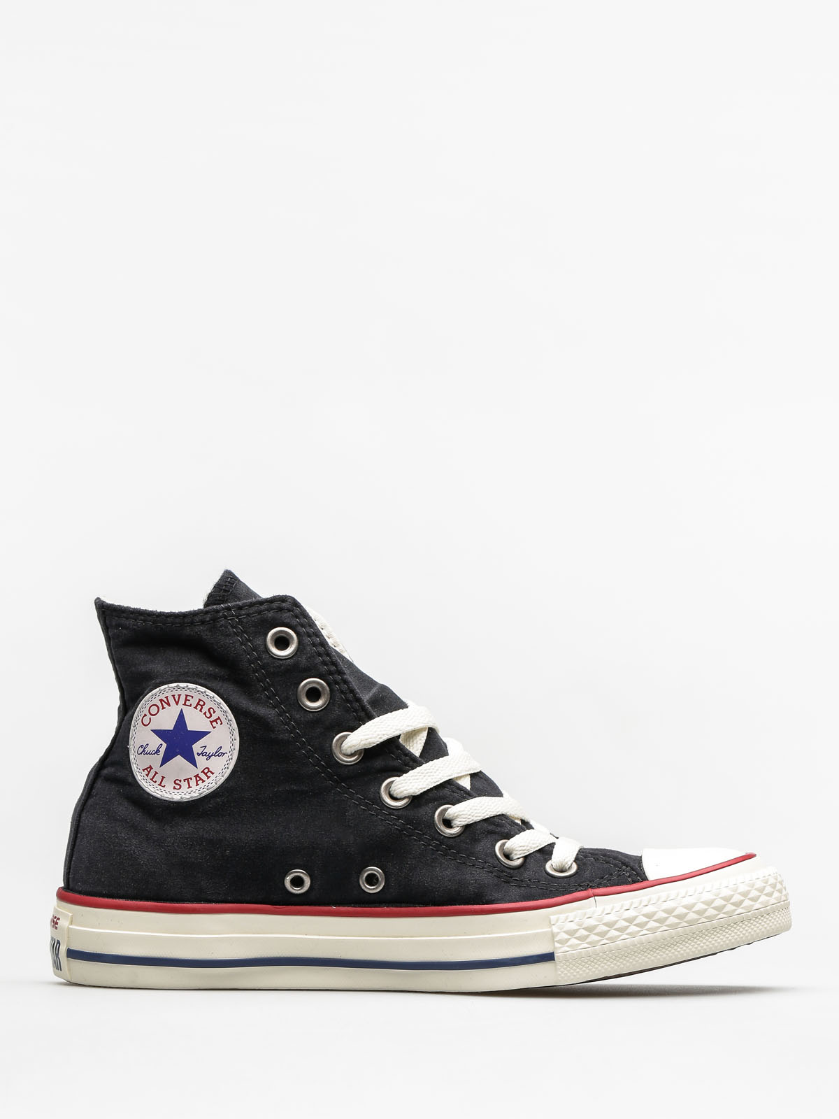 Converse Chucks Chuck Taylor All Star Hi (black/garnet/white)
