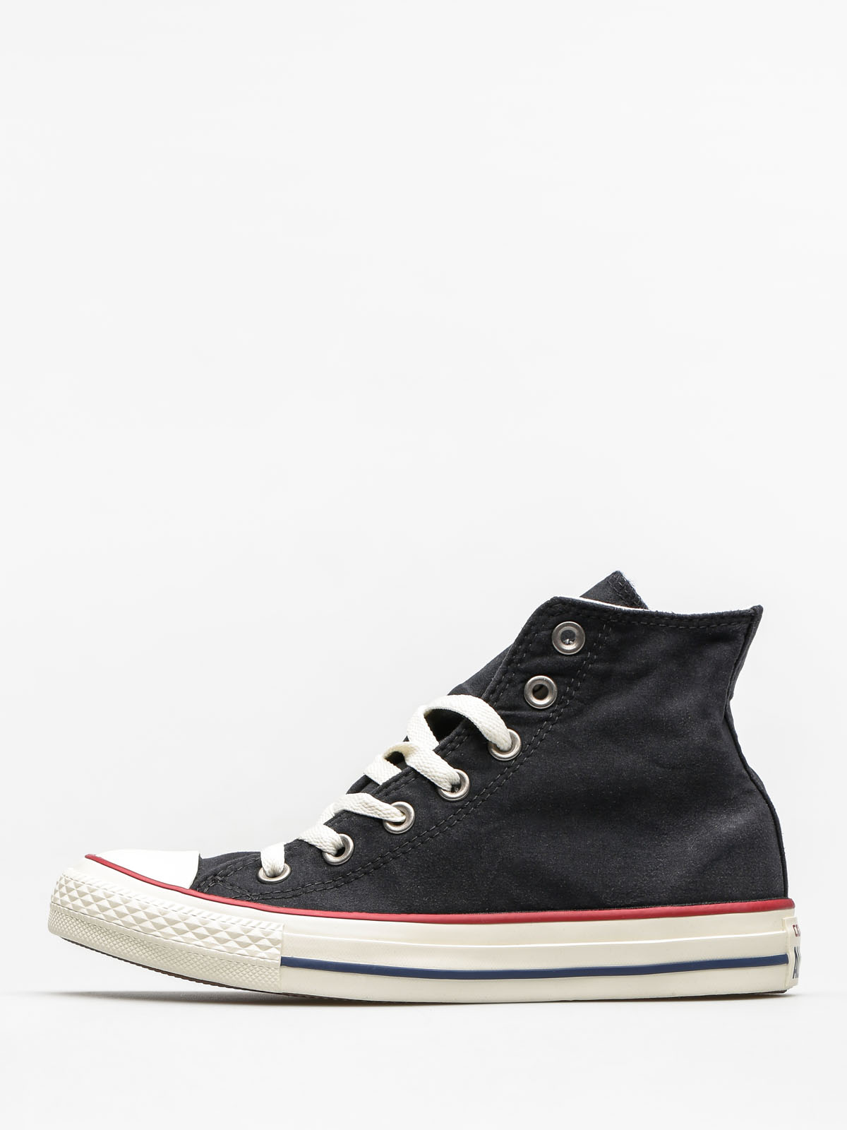Converse Chucks Chuck Taylor All Star Hi (black/garnet/white)