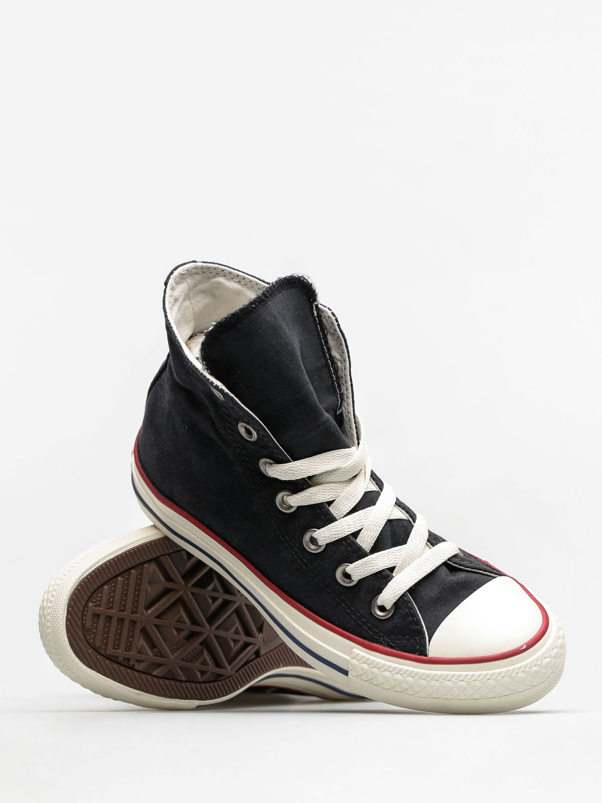 Converse Chucks Chuck Taylor All Star Hi (black/garnet/white)