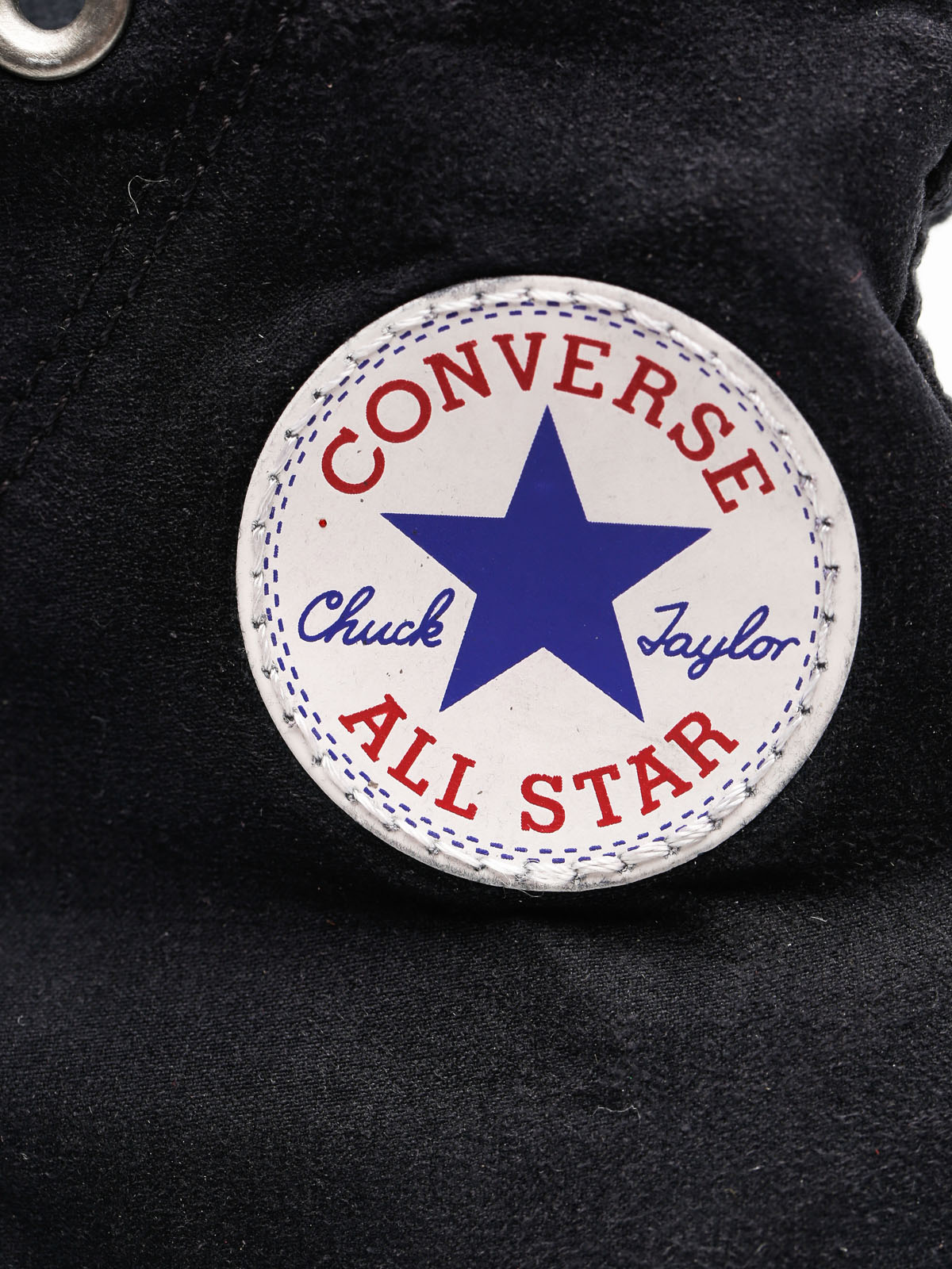 Converse Chucks Chuck Taylor All Star Hi (black/garnet/white)