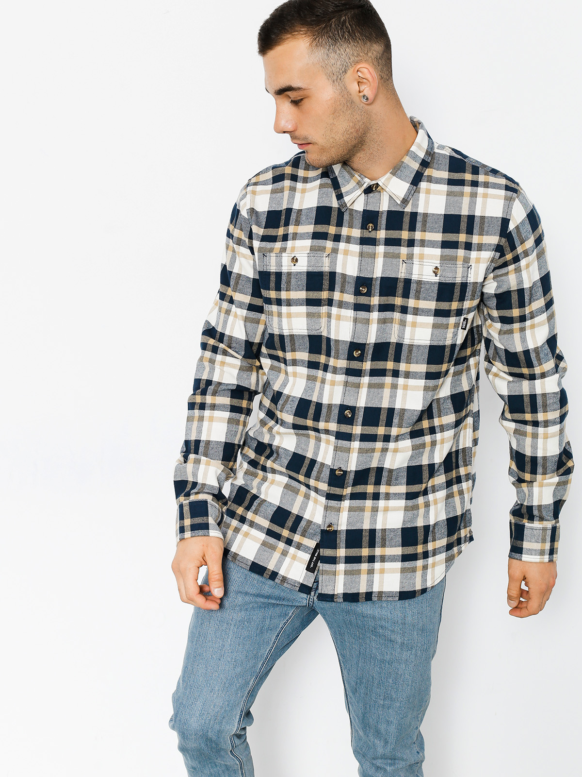 Vans Shirt Banfield Ii Dress (blues)