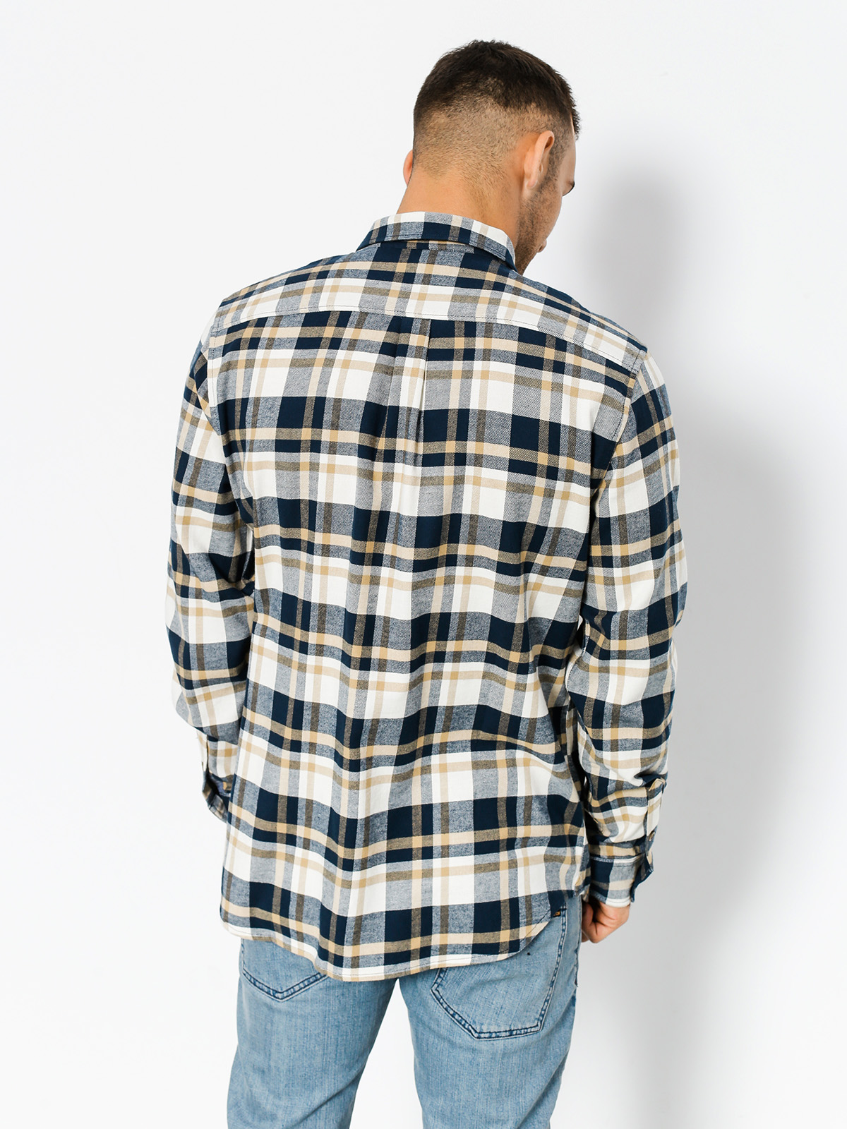 Vans Shirt Banfield Ii Dress (blues)