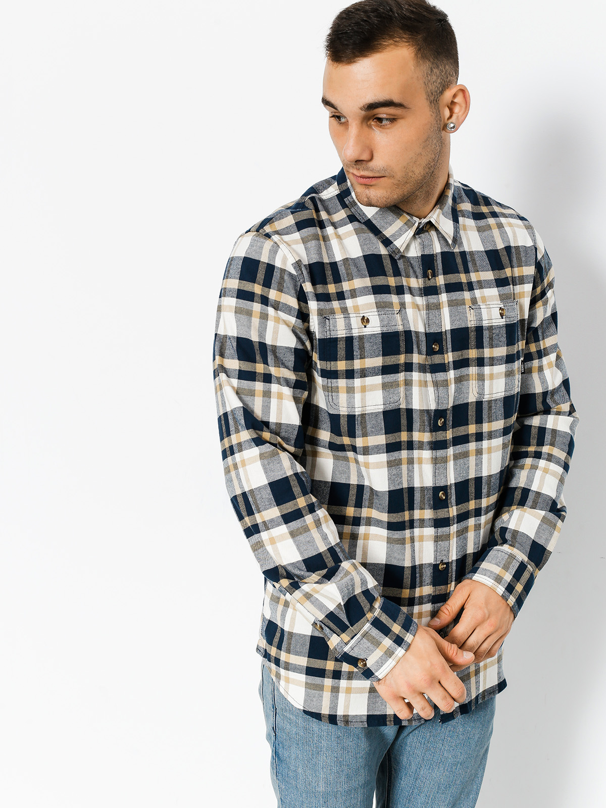 Vans Shirt Banfield Ii Dress (blues)