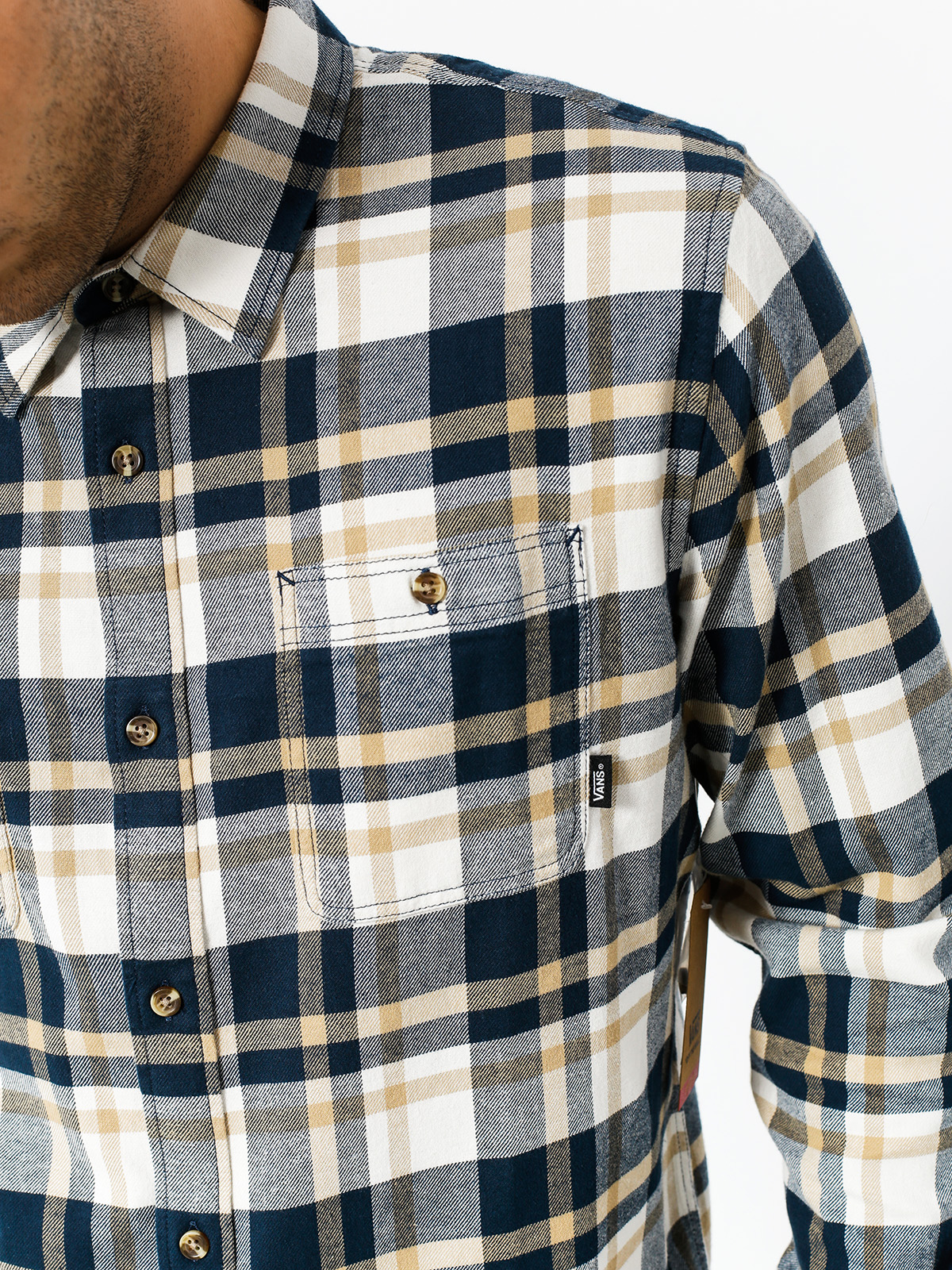 Vans Shirt Banfield Ii Dress (blues)