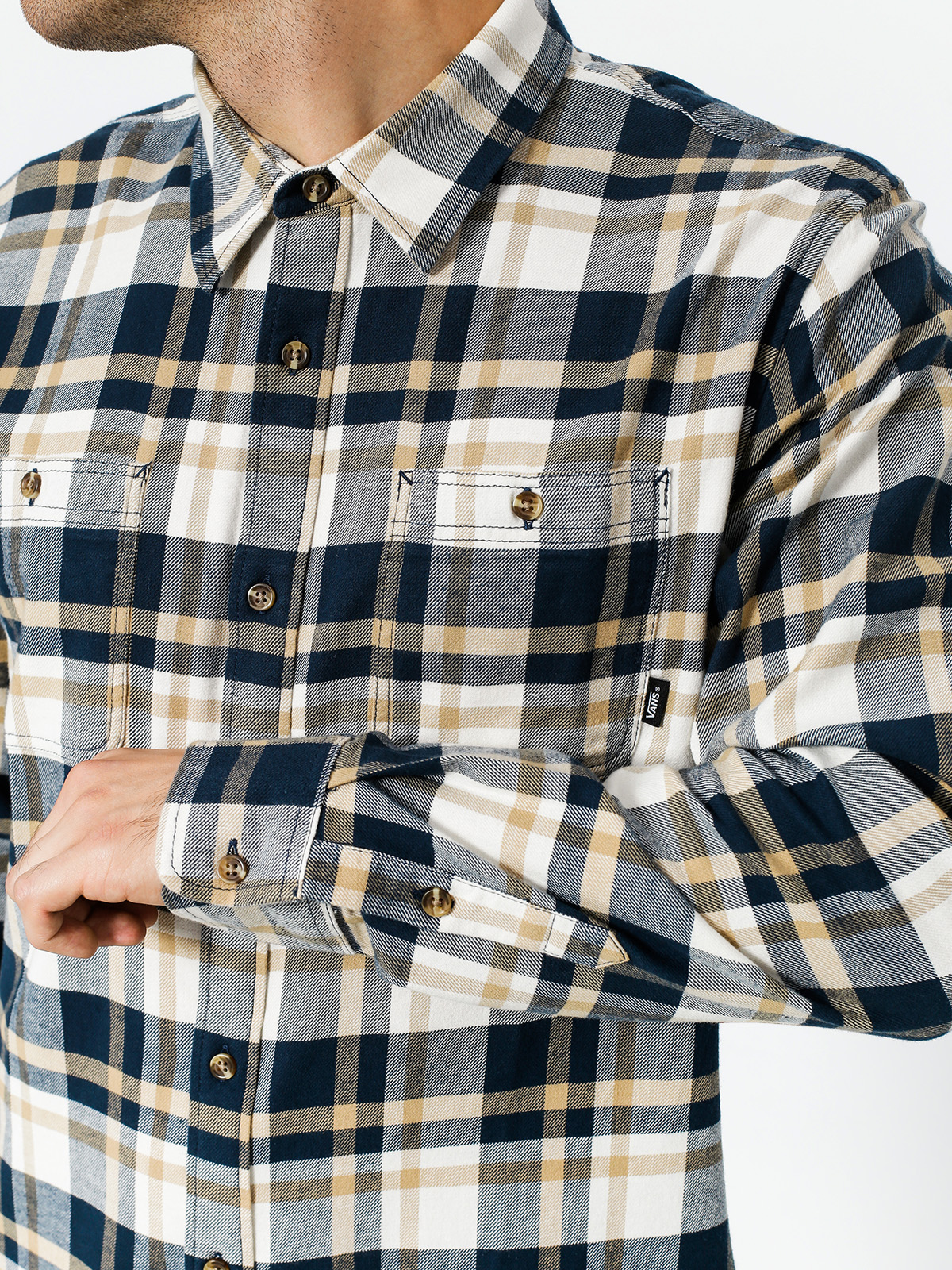 Vans Shirt Banfield Ii Dress (blues)