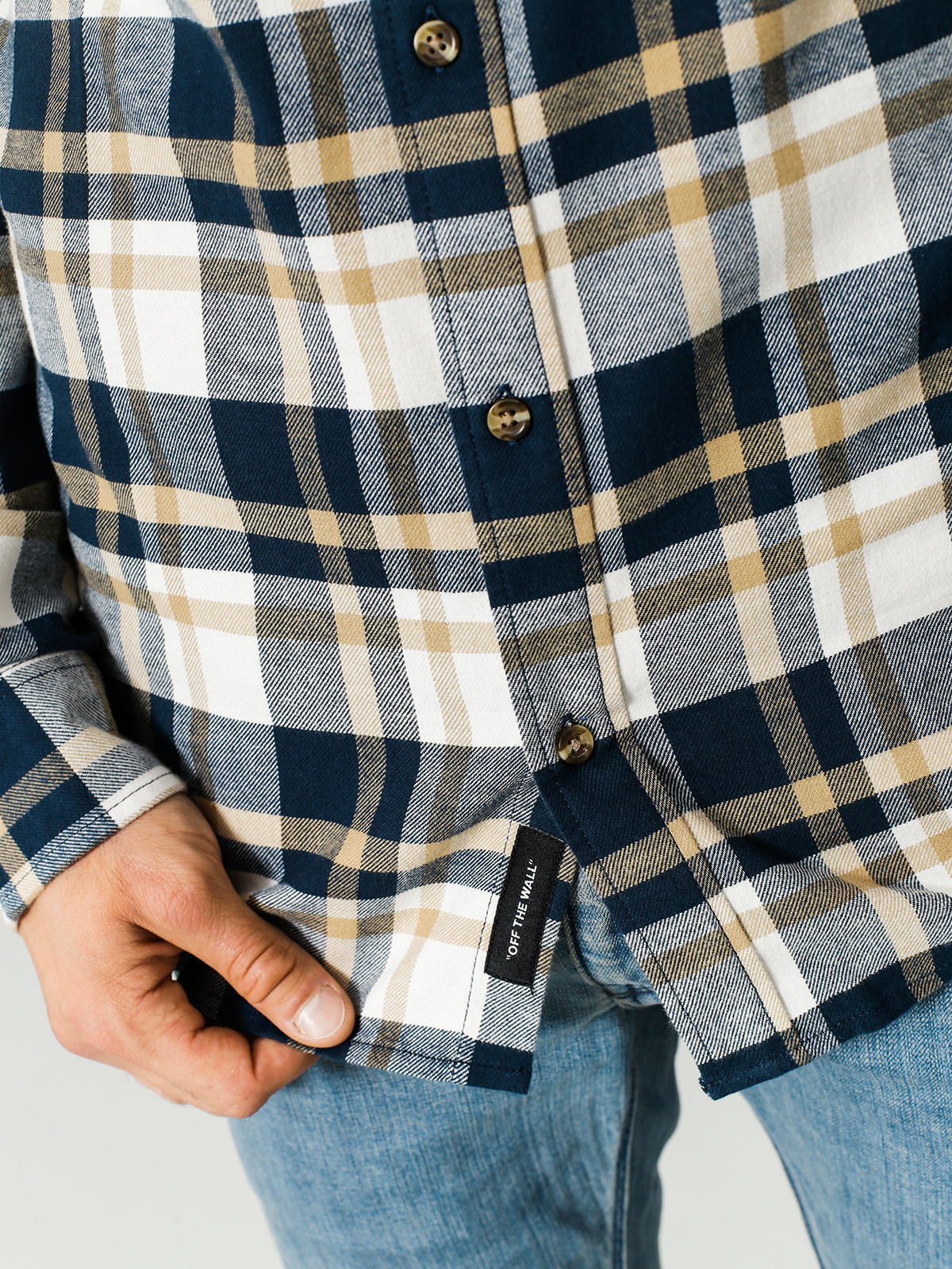 Vans Shirt Banfield Ii Dress (blues)