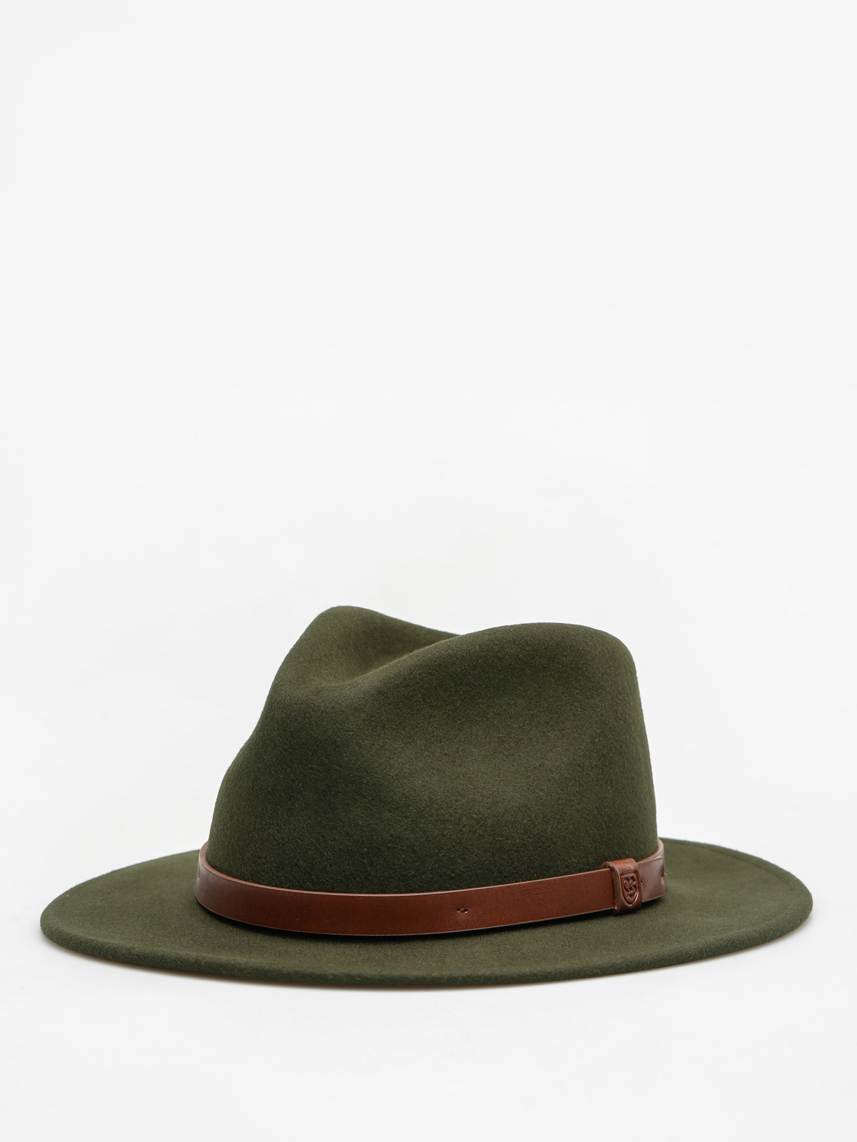 Brixton Hat Messer Fedora (moss)