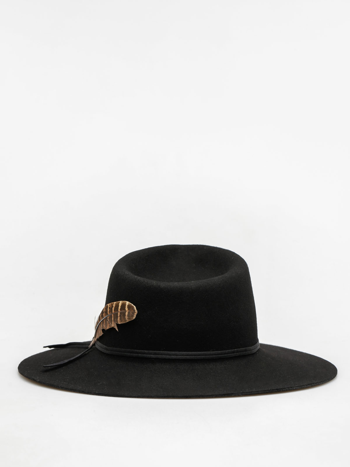 Brixton Hat Topeka Fedora (black)