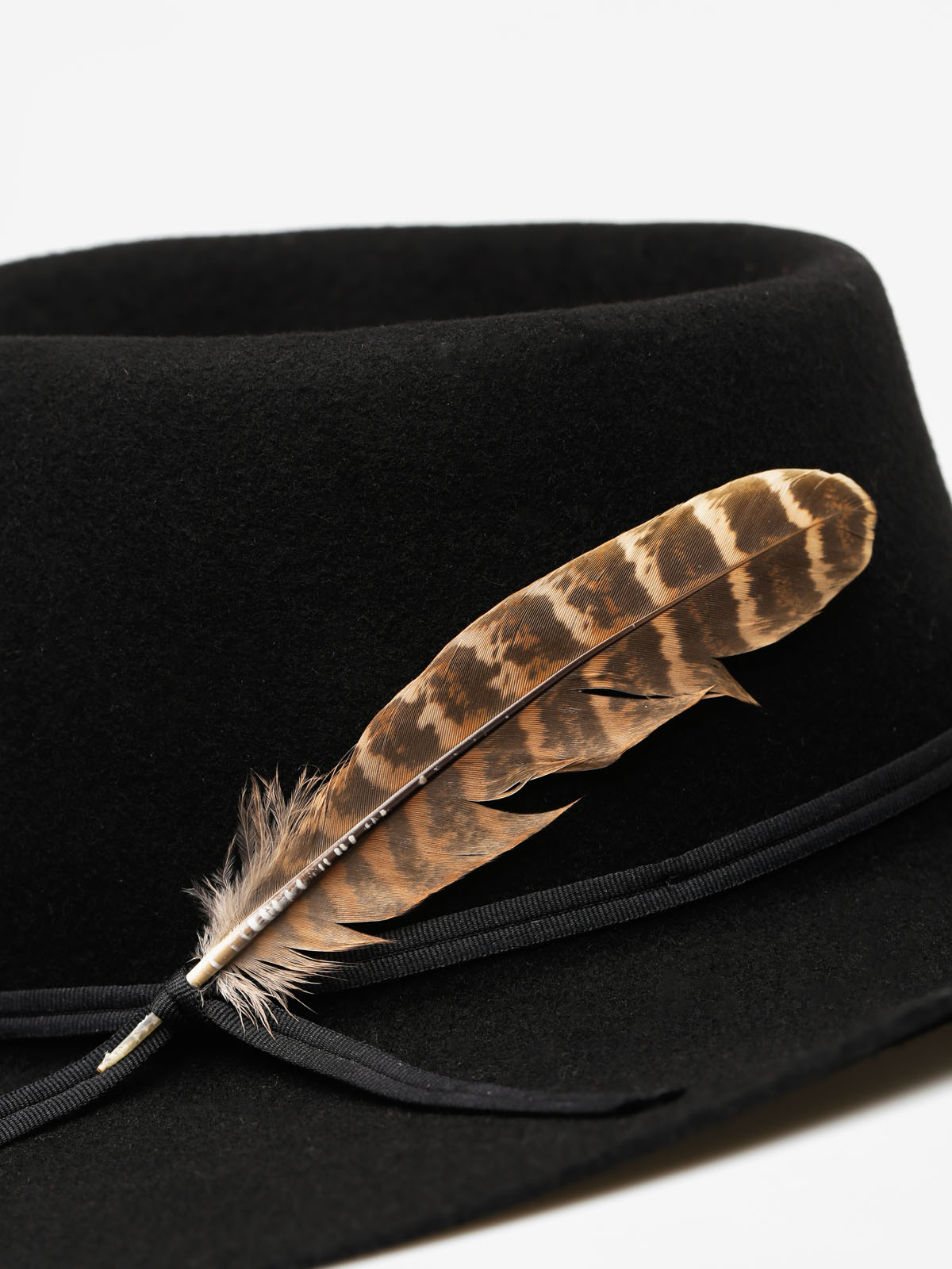 Brixton Hat Topeka Fedora (black)