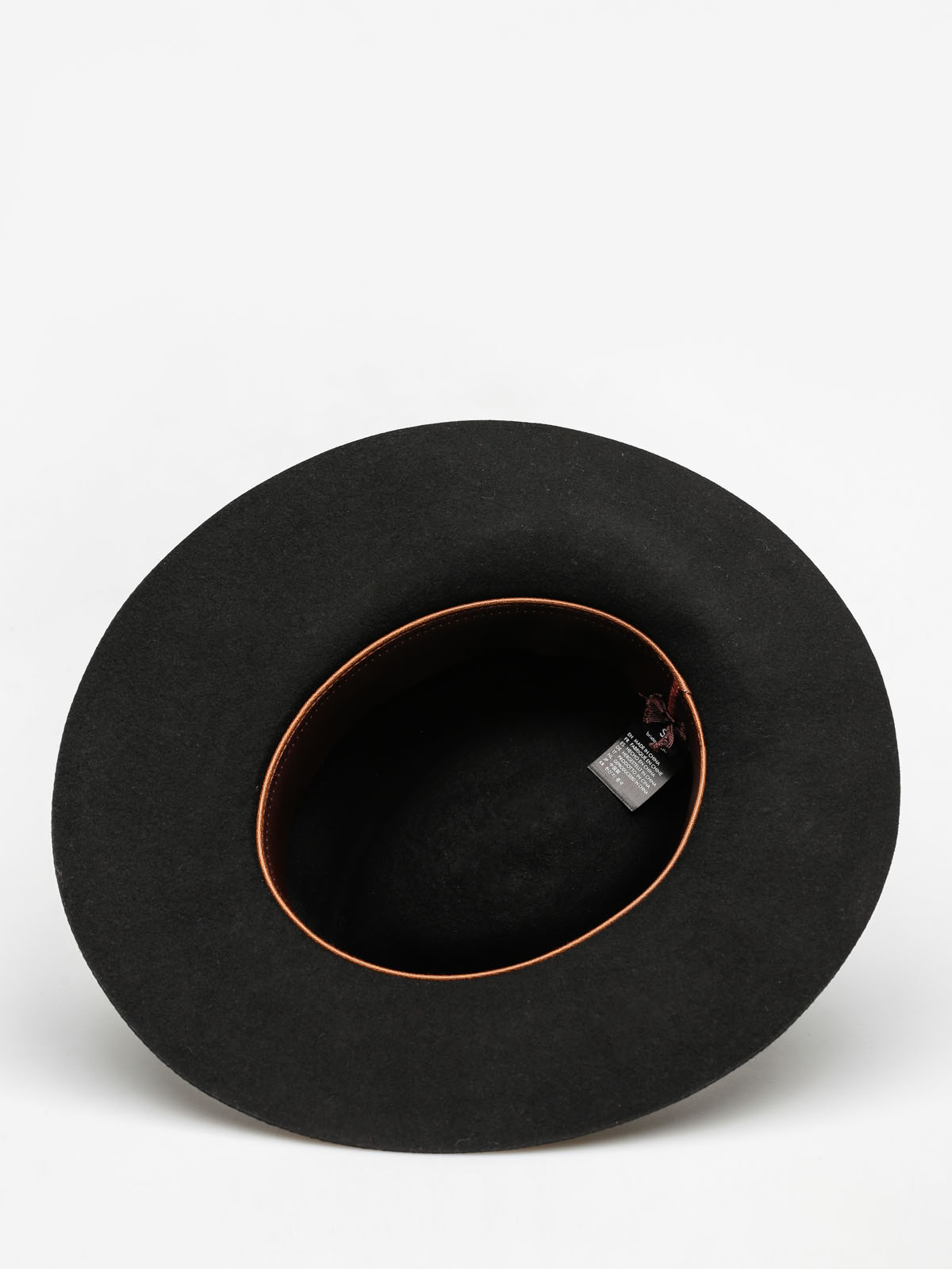 Brixton Hat Topeka Fedora (black)