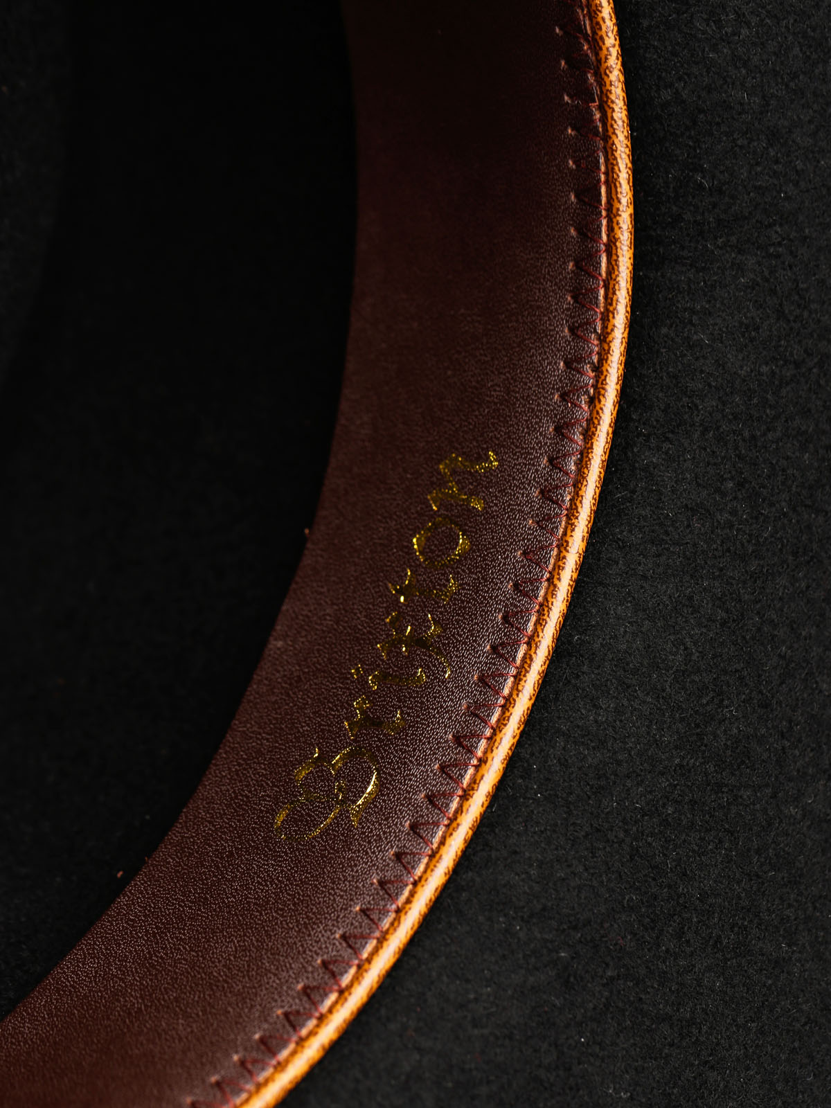 Brixton Hat Topeka Fedora (black)